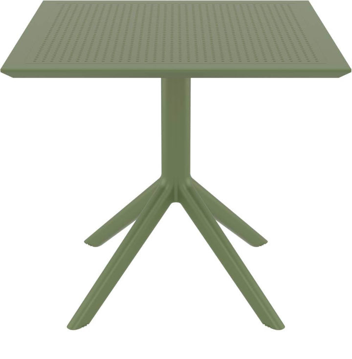 Siesta Sky Table 80 (Available in White, Taupe, Olive Green, Black & Anthracite)