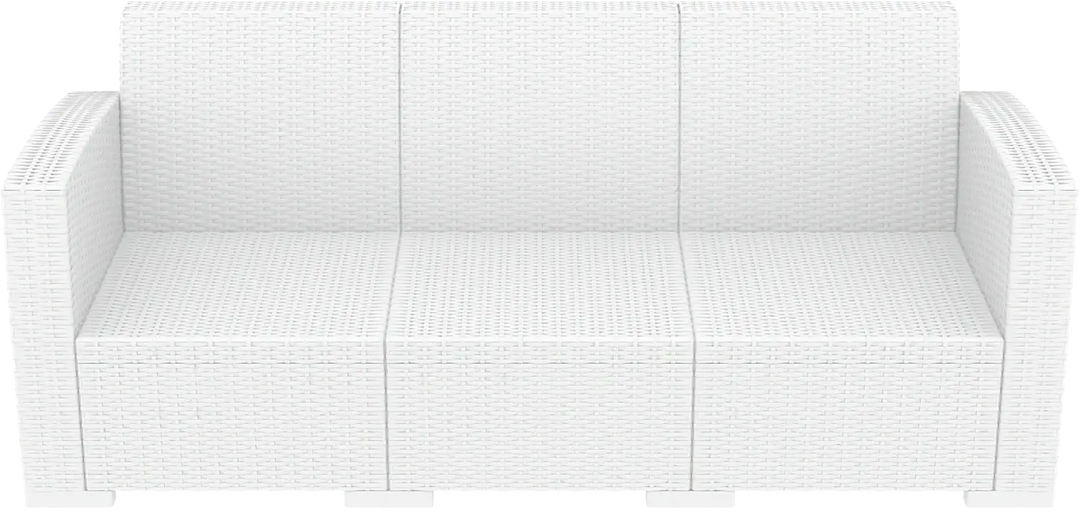 Siesta Monaco Lounge Sofa XL (Available in White, Chocolate & Anthracite)