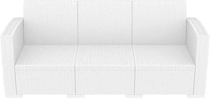 Siesta Monaco Lounge Sofa XL (Available in White, Chocolate & Anthracite)