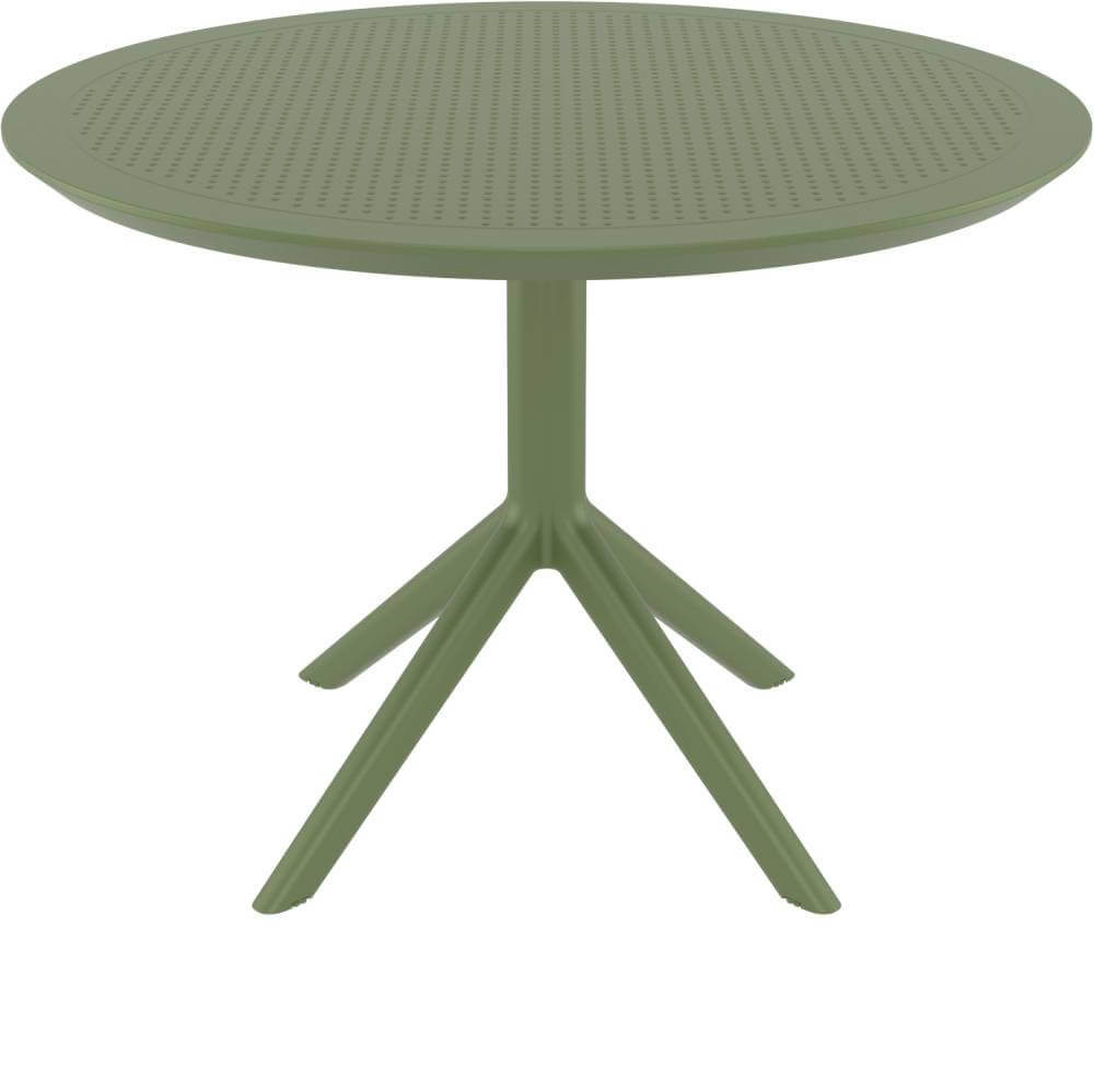 Siesta Sky Table 105 (Available in Olive Green, White, Taupe, Anthracite and Black)