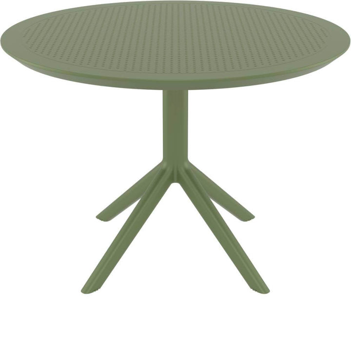 Siesta Sky Table 105 (Available in Olive Green, White, Taupe, Anthracite and Black)