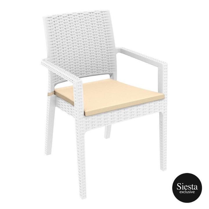 Bali Table/  Ibiza Armchair 4 Seat Package