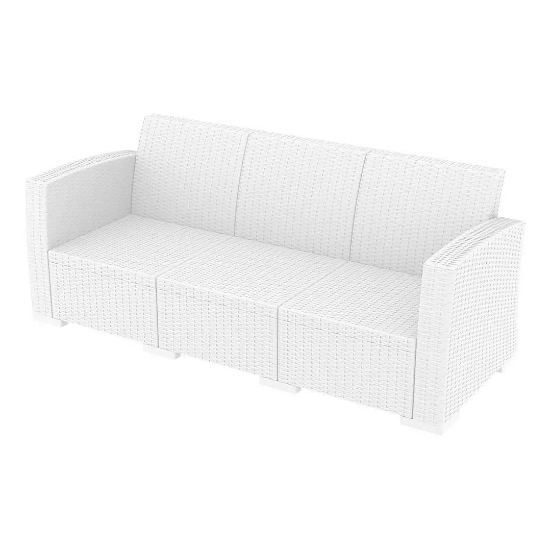 Siesta Monaco Lounge Sofa XL (Available in White, Chocolate & Anthracite)