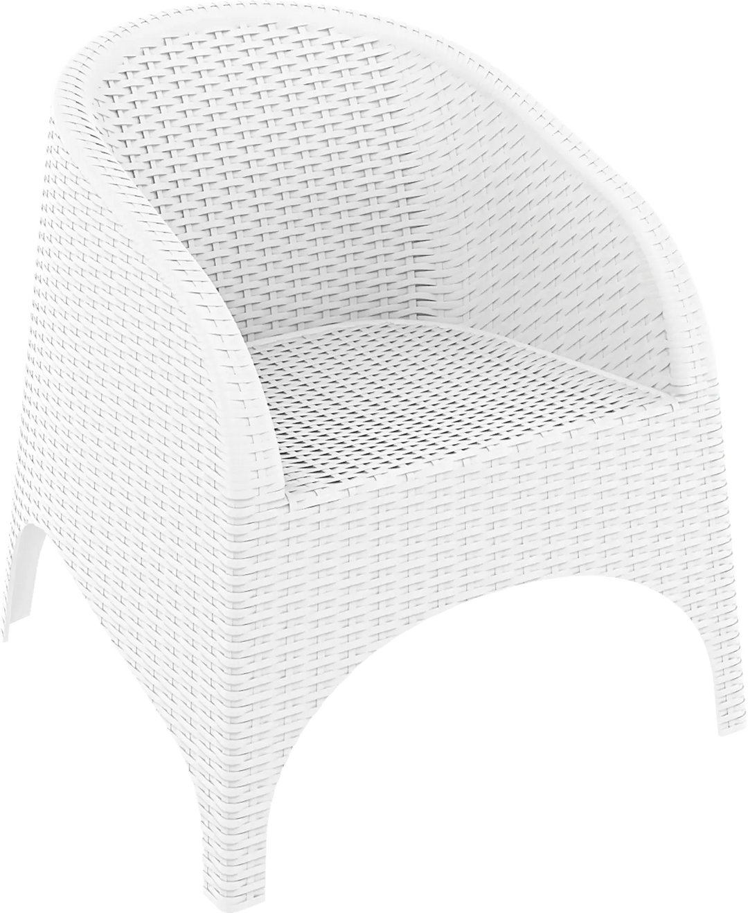 Siesta Aruba Tub Chair (Available in Chocolate, White & Anthracite)