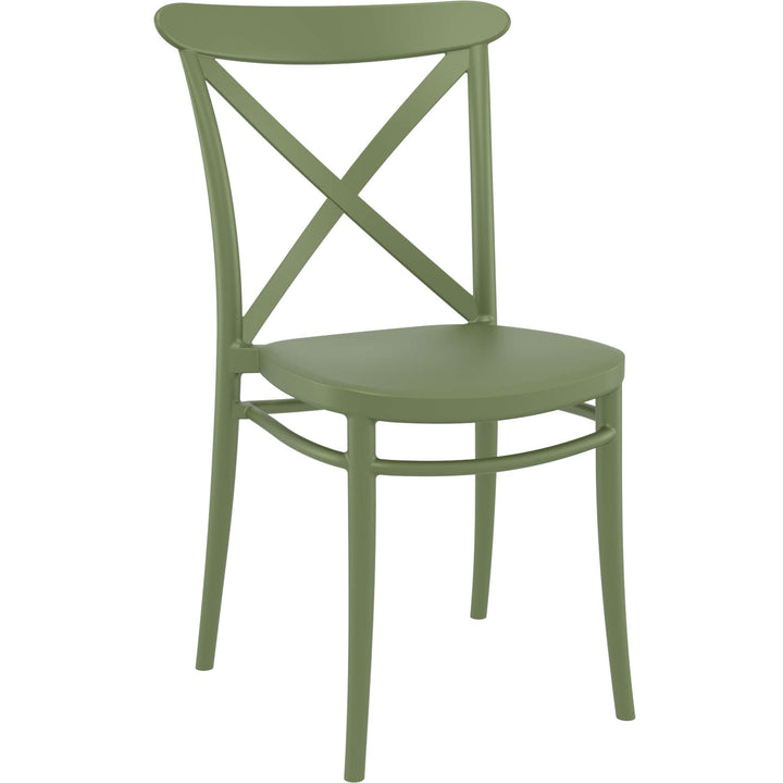 Cross Back Chair by Siesta