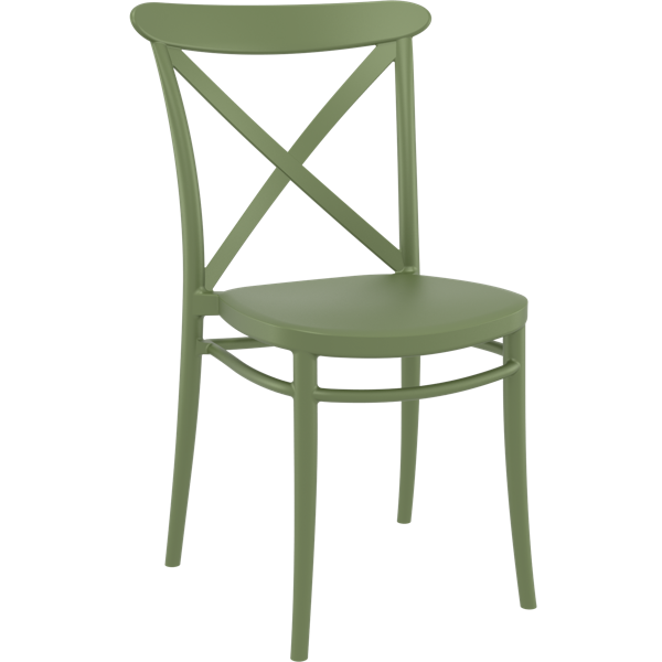 Cross Back Chair by Siesta