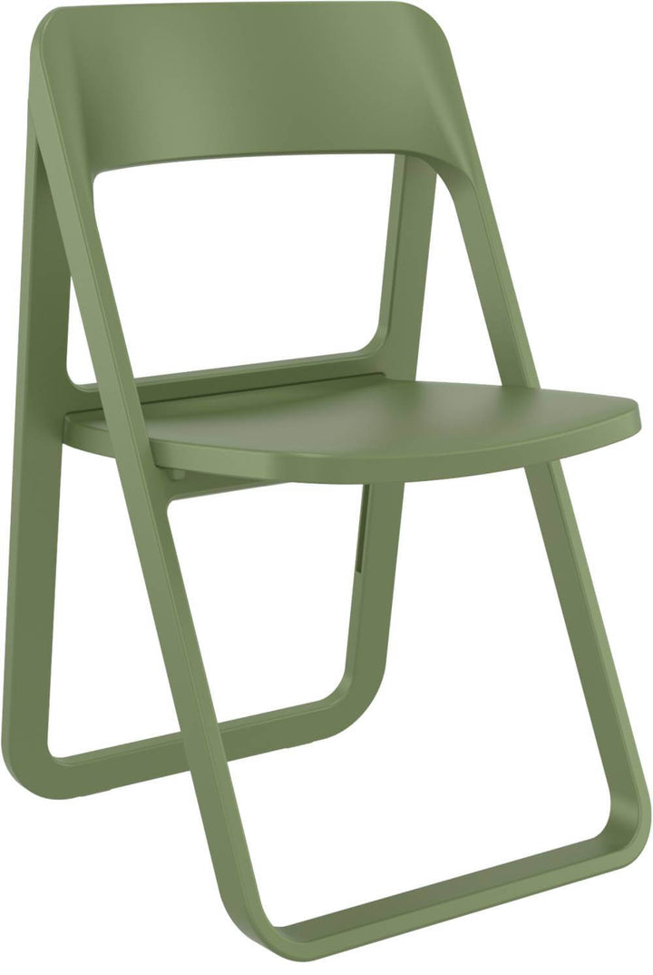 Siesta Dream Folding Chair (Available in Black, White, Taupe, Red, Olive Green & Anthracite)