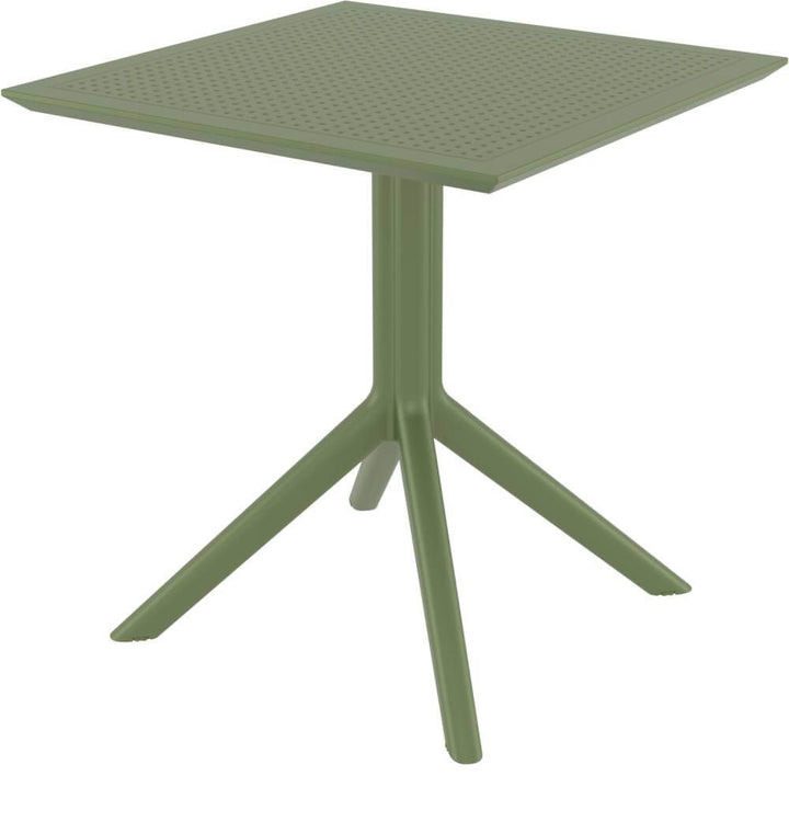 Siesta Sky Table 80 (Available in White, Taupe, Olive Green, Black & Anthracite)