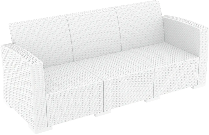 Siesta Monaco Lounge Sofa XL (Available in White, Chocolate & Anthracite)