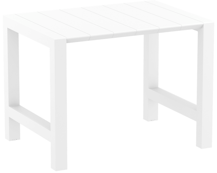 Siesta Vegas Extendable Bar Table from 1000mm to 1400mm (Available in White, Taupe, Black & Anthracite))