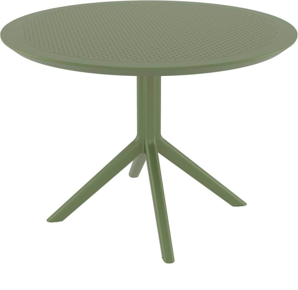 Siesta Sky Table 105 (Available in Olive Green, White, Taupe, Anthracite and Black)