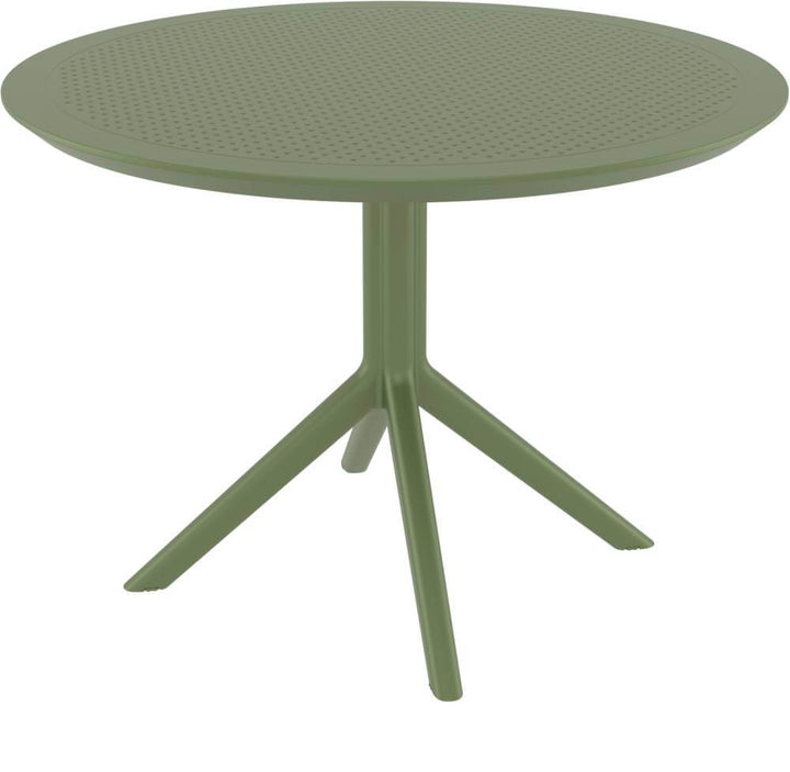 Siesta Sky Table 105 (Available in Olive Green, White, Taupe, Anthracite and Black)