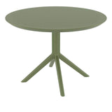 Siesta Sky Table 105 (Available in Olive Green, White, Taupe, Anthracite and Black)