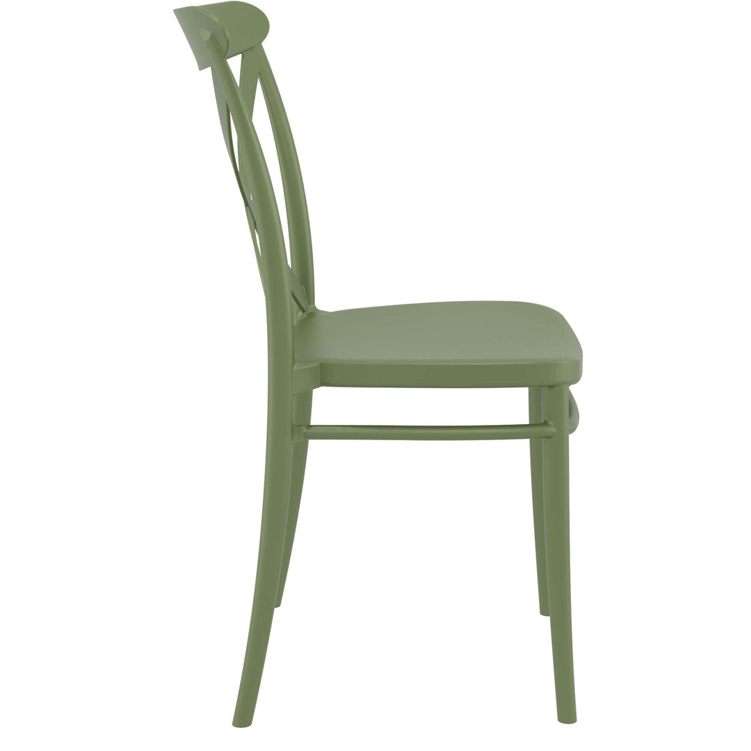 Cross Back Chair by Siesta