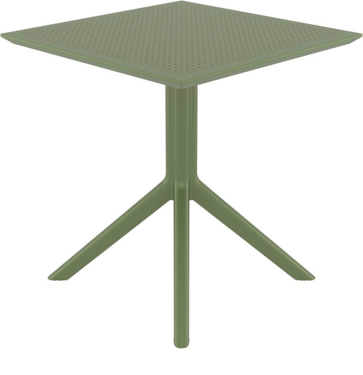 Siesta Sky Table 80 (Available in White, Taupe, Olive Green, Black & Anthracite)
