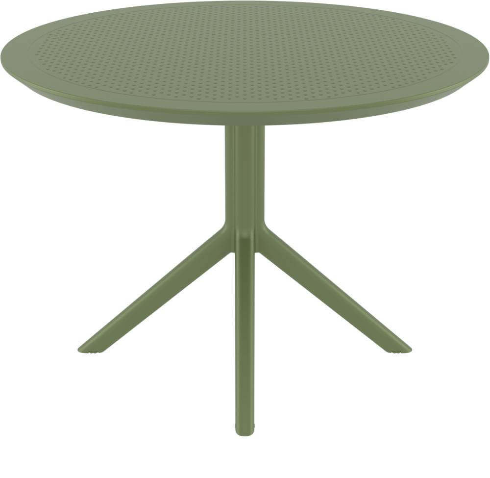 Siesta Sky Table 105 (Available in Olive Green, White, Taupe, Anthracite and Black)