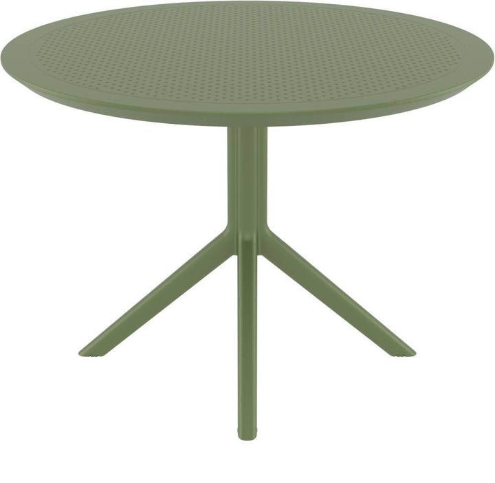 Siesta Sky Table 105 (Available in Olive Green, White, Taupe, Anthracite and Black)