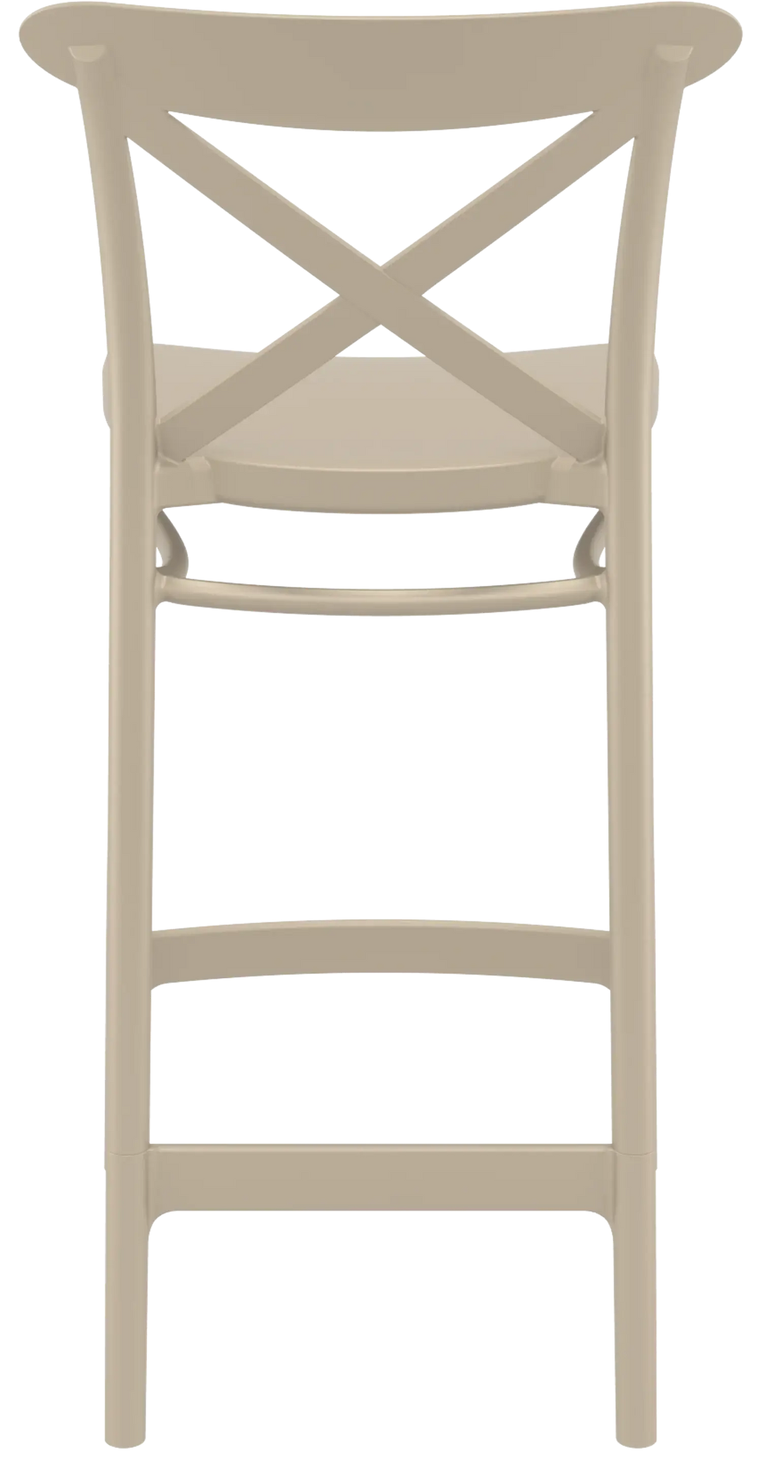Cross Back Bar Stools 65cm by Siesta