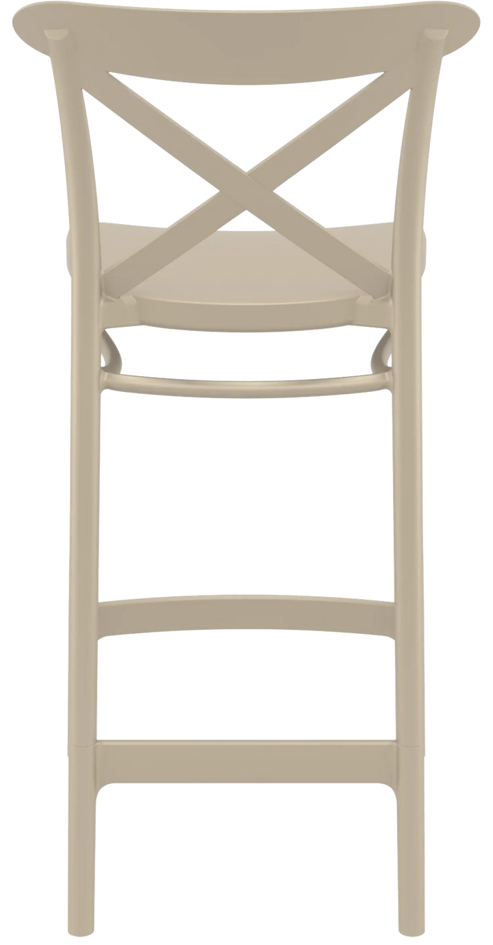 Cross Back Bar Stools 65cm by Siesta