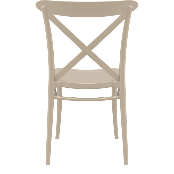 Cross Back Chair by Siesta