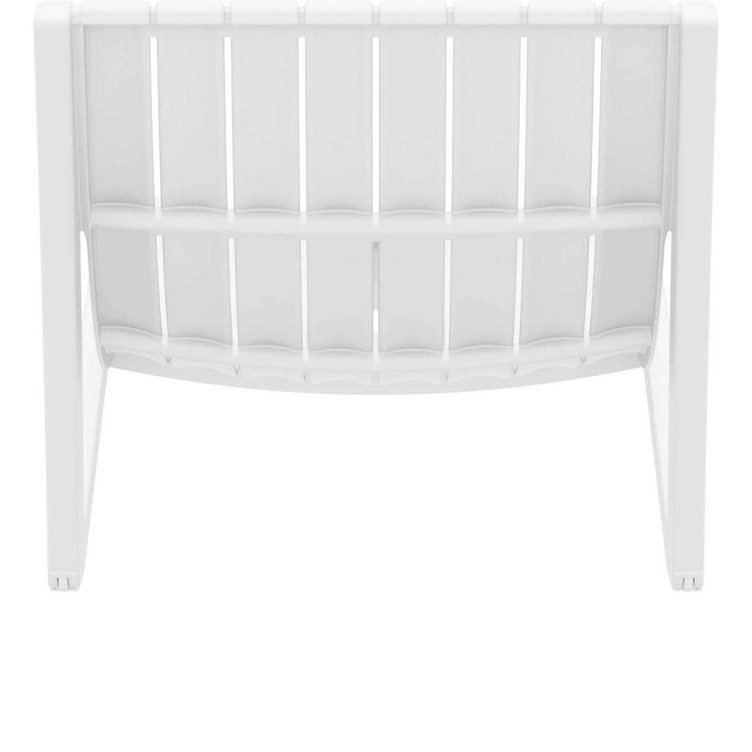 Siesta Slim Sun Lounger (Available in Black, White, Anthracite & Taupe - with / without cushion)