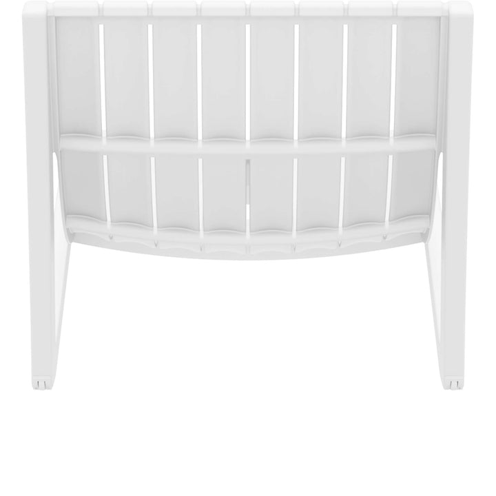 Siesta Slim Sun Lounger (Available in Black, White, Anthracite & Taupe - with / without cushion)