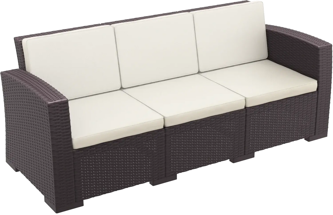 Siesta Monaco Lounge Sofa XL (Available in White, Chocolate & Anthracite)