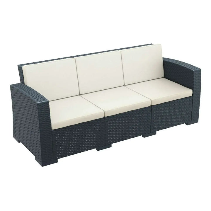 Siesta Monaco Lounge Sofa XL (Available in White, Chocolate & Anthracite)