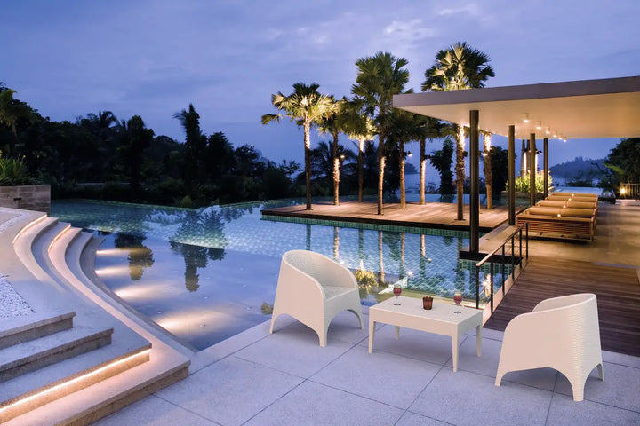 Siesta Aruba Tub Chair (Available in Chocolate, White & Anthracite)