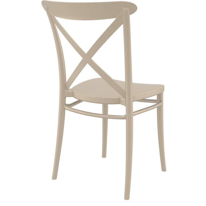 Cross Back Chair by Siesta