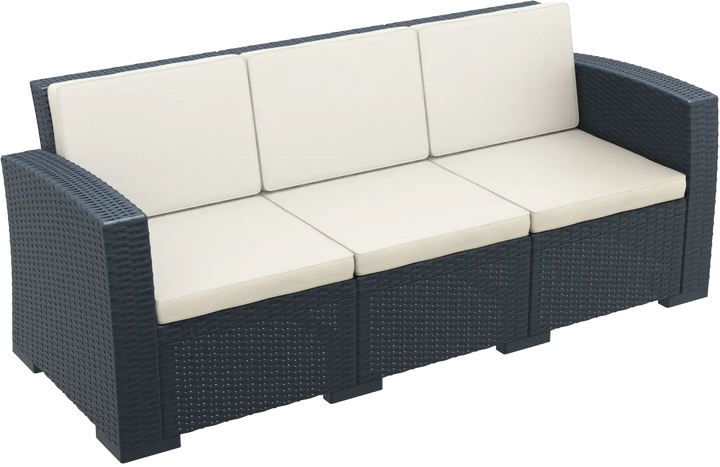 Siesta Monaco Lounge Sofa XL (Available in White, Chocolate & Anthracite)