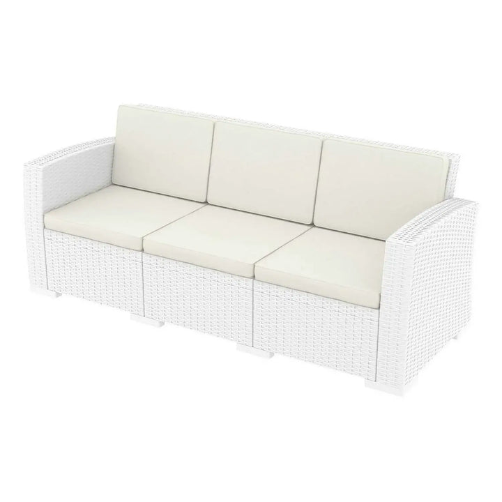 Siesta Monaco Lounge Sofa XL (Available in White, Chocolate & Anthracite)