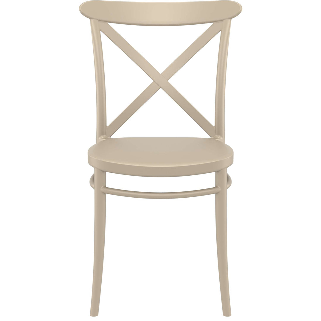 Cross Back Chair by Siesta