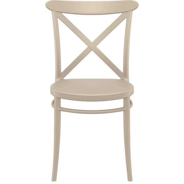 Cross Back Chair by Siesta