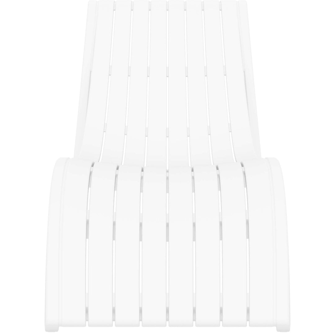 Siesta Slim Sun Lounger (Available in Black, White, Anthracite & Taupe - with / without cushion)