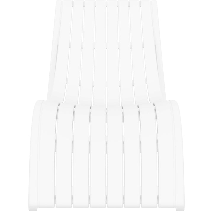 Siesta Slim Sun Lounger (Available in Black, White, Anthracite & Taupe - with / without cushion)