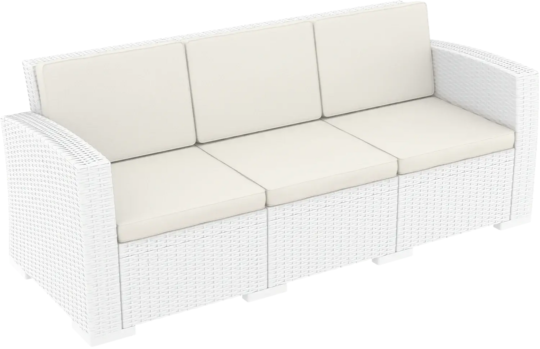 Siesta Monaco Lounge Sofa XL (Available in White, Chocolate & Anthracite)