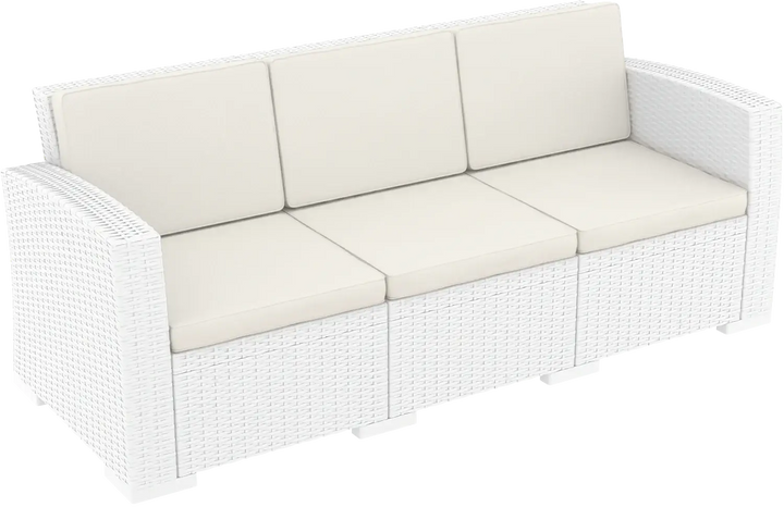 Siesta Monaco Lounge Sofa XL (Available in White, Chocolate & Anthracite)