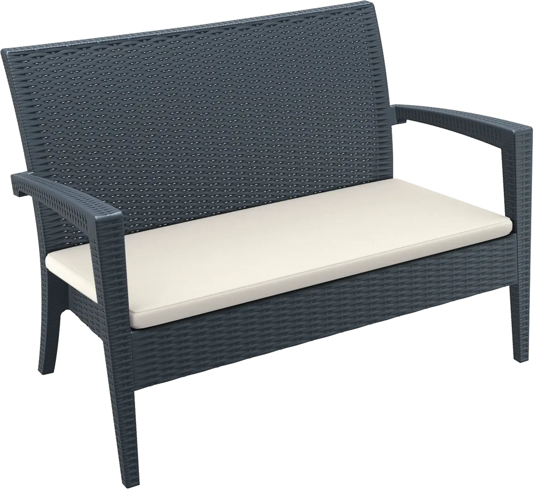 Siesta Miami (Tequila) Lounge Sofa (Available in White, Chocolate & Anthracite)