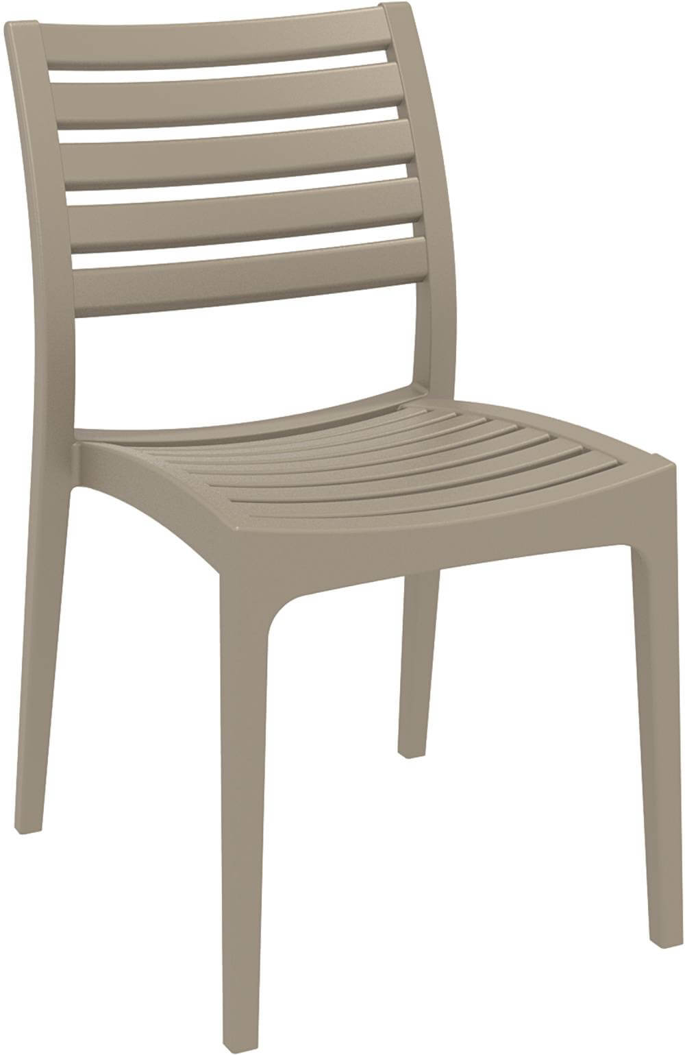 Siesta Ares Chair (Available in Black, White, Taupe, Chocolate, Silver Grey & Anthracite)