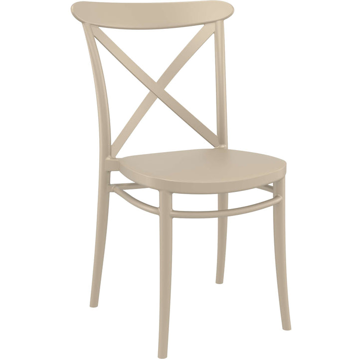 Cross Back Chair by Siesta