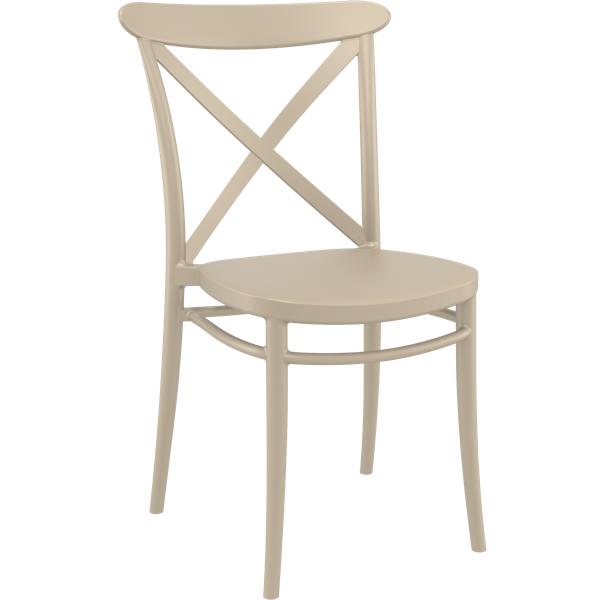 Cross Back Chair by Siesta