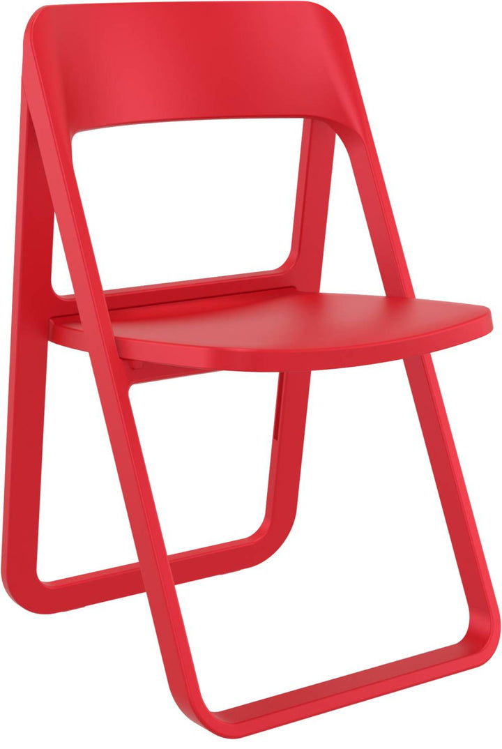 Siesta Dream Folding Chair (Available in Black, White, Taupe, Red, Olive Green & Anthracite)