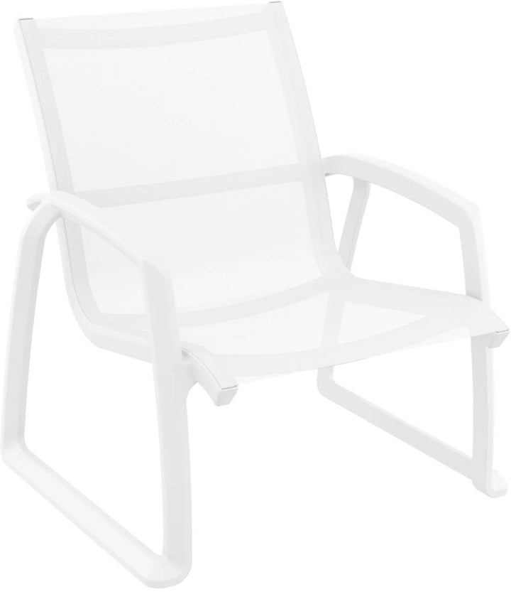 Siesta Pacific Lounge Arm Chair (Available in Black, White, Taupe & Anthracite)
