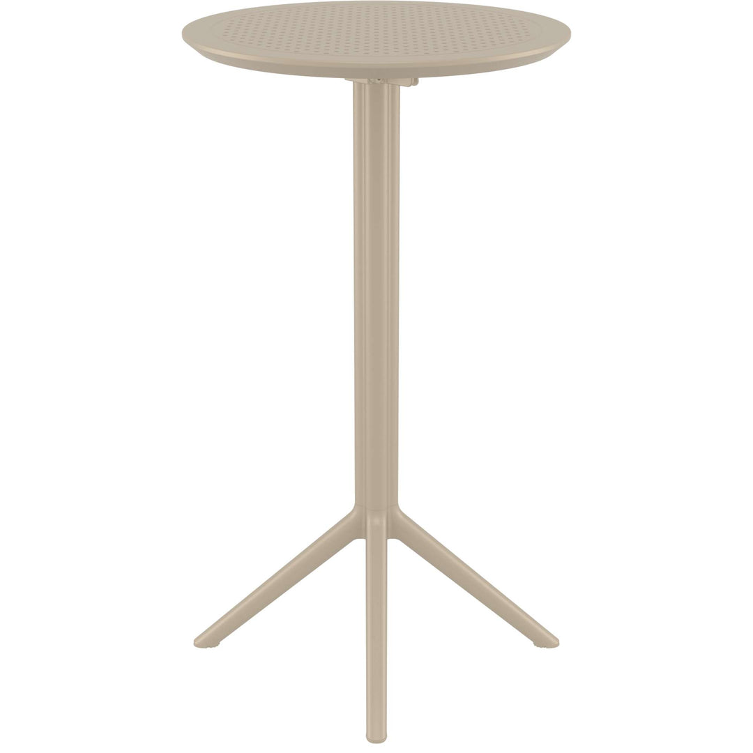 Siesta Sky Folding BAR Table 60 Round