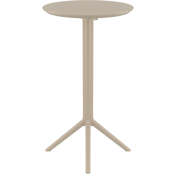Siesta Sky Folding BAR Table 60 Round