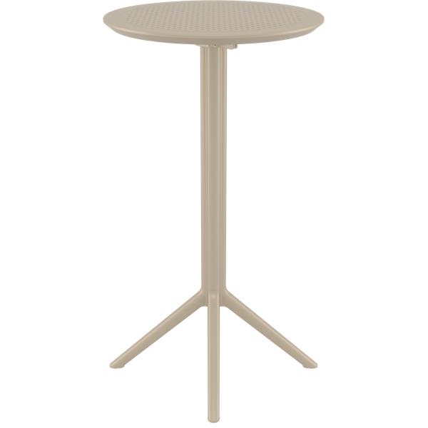 Sky Folding BAR Table 60 Round