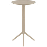 Sky Folding BAR Table 60 Round