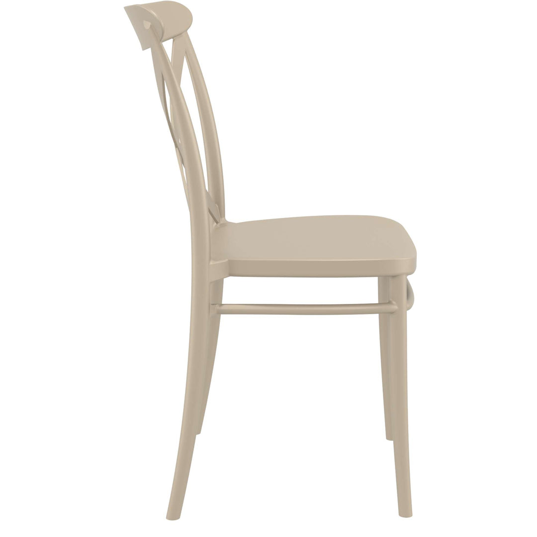 Cross Back Chair by Siesta