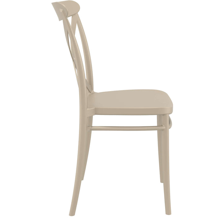 Cross Back Chair by Siesta